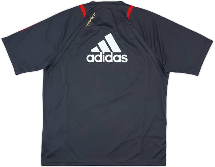 2009-10 Liverpool adidas Training Shirt - 8/10 - (XL/XXL)