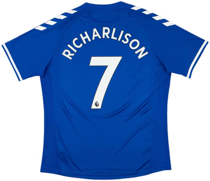2020-21 Everton Home Shirt Richarlison #7 - 8/10 - (XL)