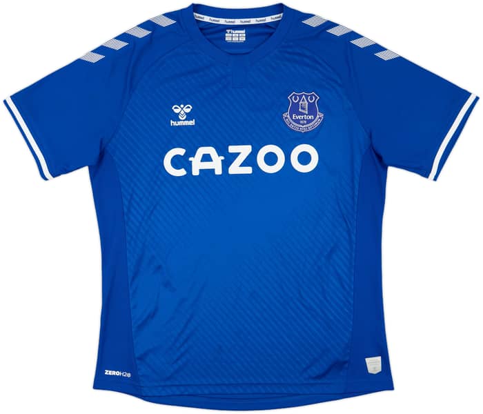 2020-21 Everton Home Shirt Richarlison #7 - 8/10 - (XL)
