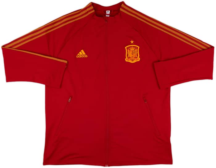2019-20 Spain adidas Track Jacket - 9/10 - (XL)