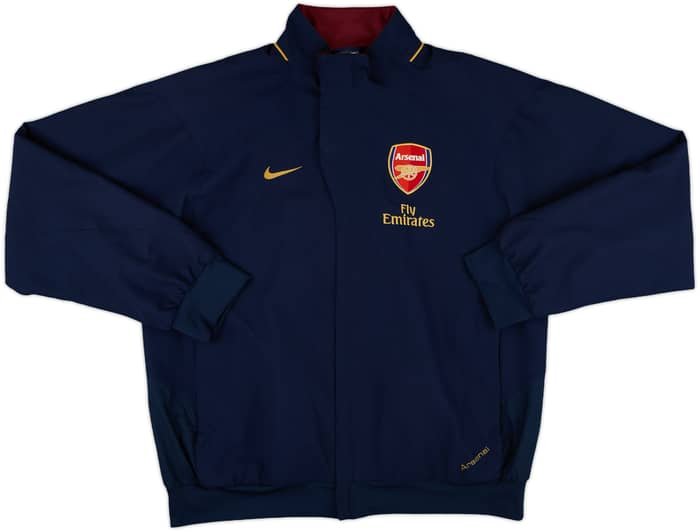 2007-08 Arsenal Nike Track Jacket - 9/10 - (L)