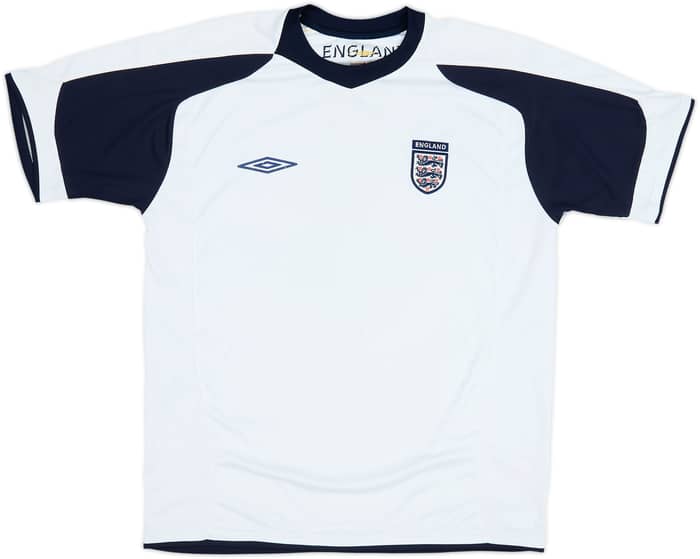 2004-05 England Umbro Training Shirt - 6/10 - (L)