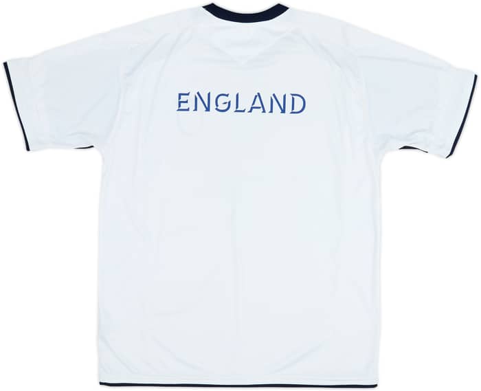 2004-05 England Umbro Training Shirt - 6/10 - (L)