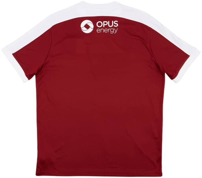 2016-17 Northampton Home Shirt - 9/10 - (XL)