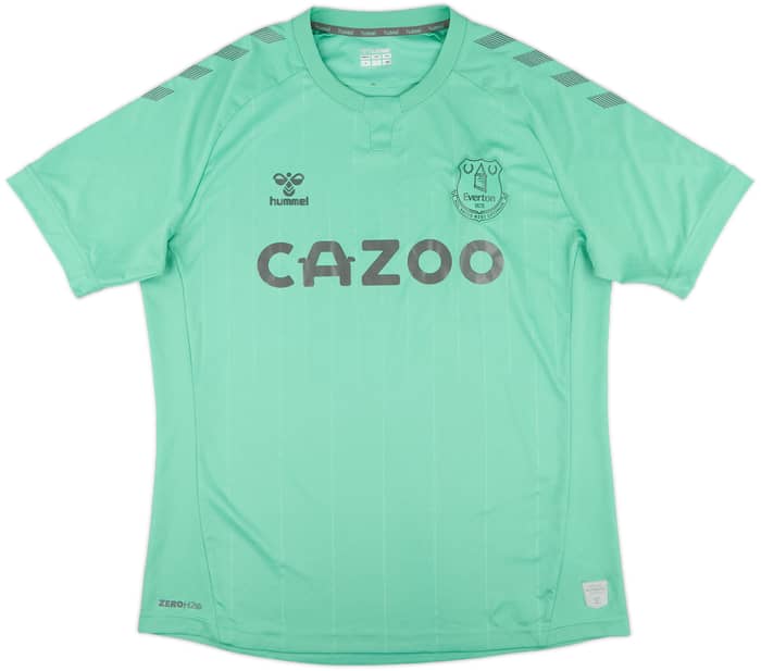 2020-21 Everton Third Shirt - 8/10 - (XL)