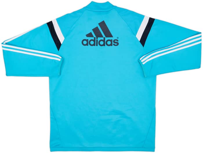 2014-15 Chelsea adidas 1/4 Zip Drill Top - 7/10 - (L)