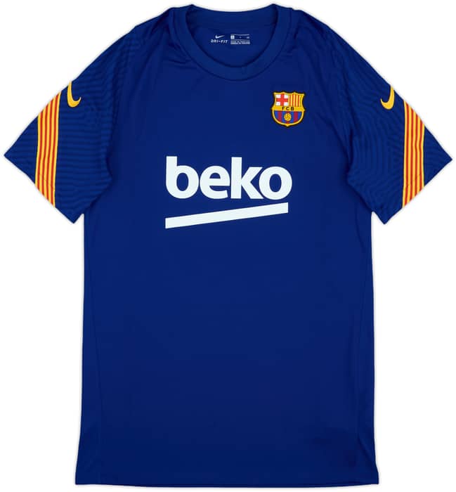 2020-21 Barcelona Nike Training Shirt - 10/10 - (S)