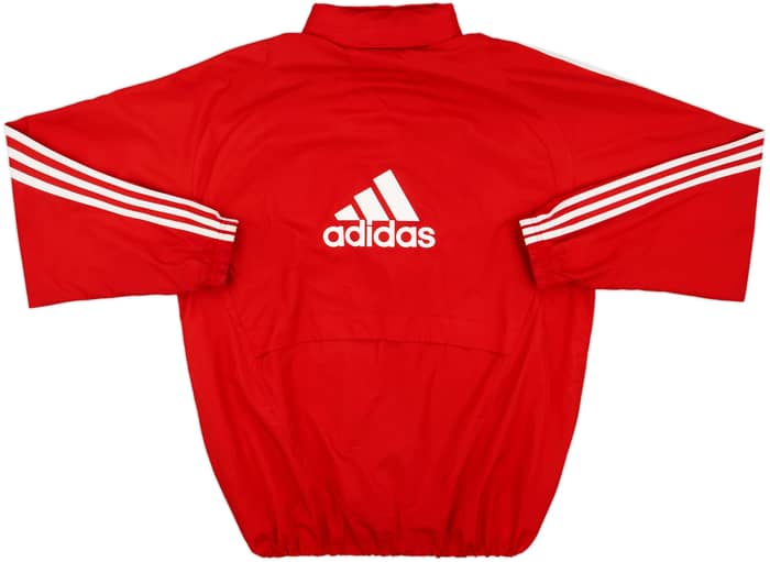 2008-09 Liverpool adidas Hooded Rain Jacket - 7/10 - (L)