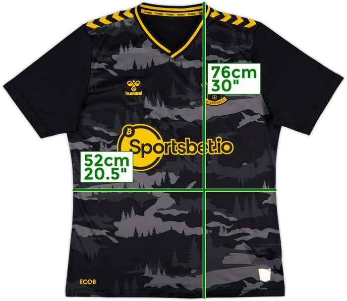 2023-24 Southampton Third Shirt - 9/10 - (L)