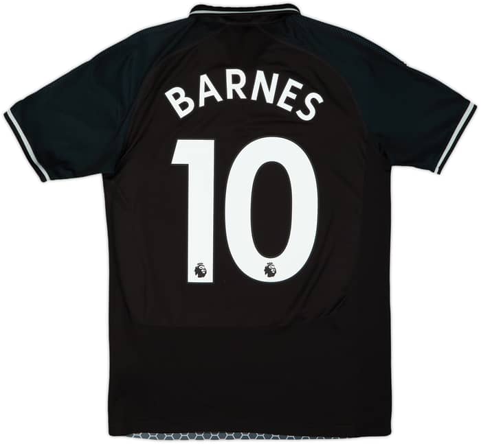 2018-19 Burnley Away Shirt Barnes #10 - 8/10 - (S)