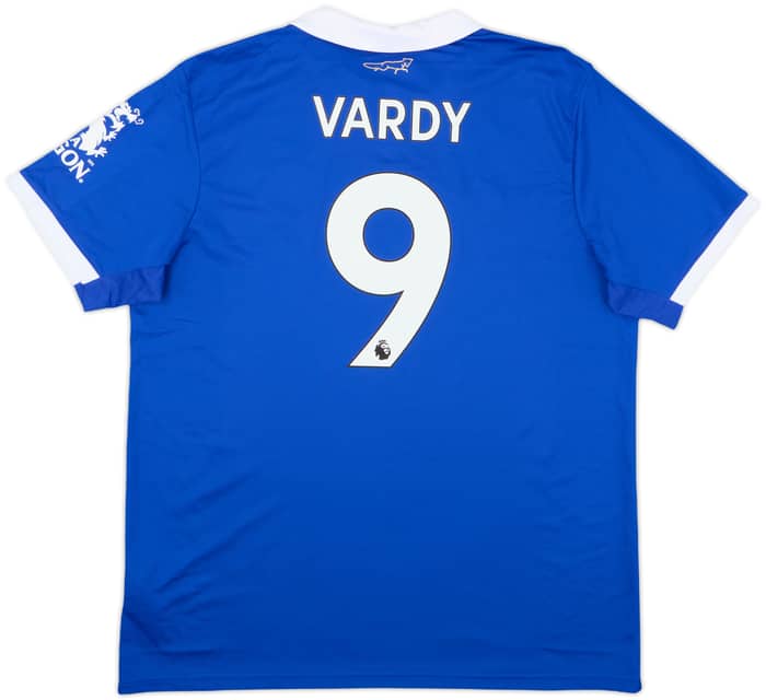2022-23 Leicester Home Shirt Vardy #9 (XL)