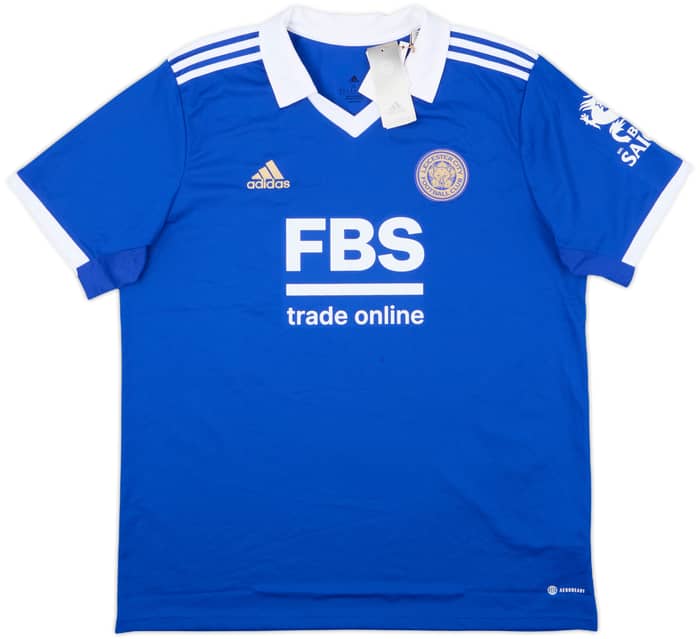 2022-23 Leicester Home Shirt Vardy #9 (XL)
