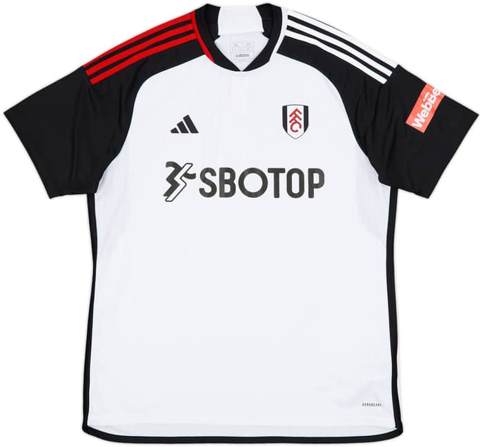 2023-24 Fulham Home Shirt Muniz #19 - 9/10 - (XL)