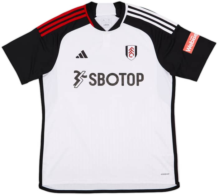 2023-24 Fulham Home Shirt Muniz #19 - 9/10 - (XL)