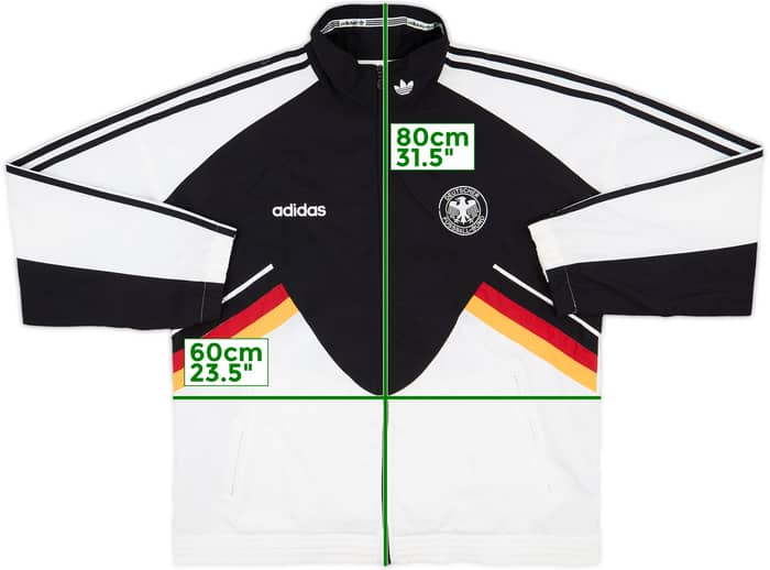 1994-96 Germany adidas Track Jacket - 9/10 - (L)