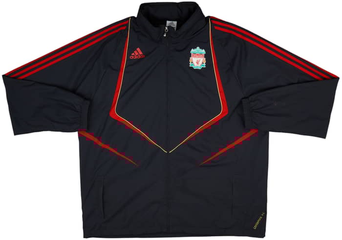 2009-10 Liverpool adidas Track Jacket - 8/10 - (XXL)