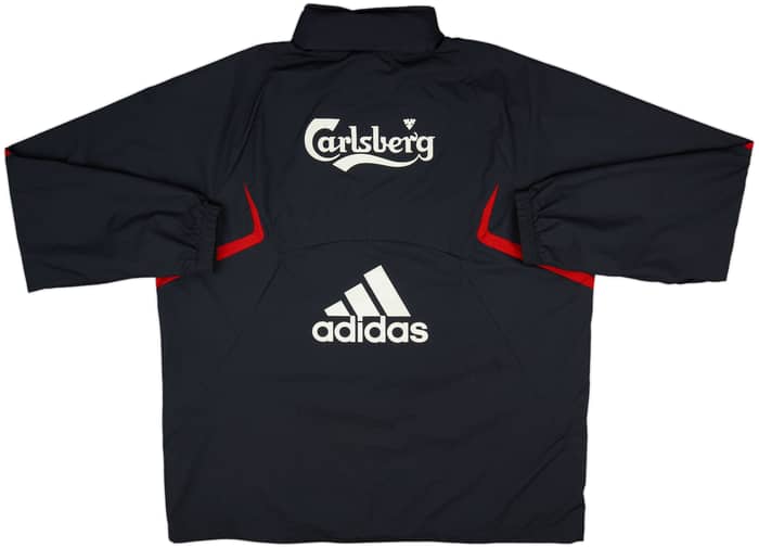2009-10 Liverpool adidas Track Jacket - 8/10 - (XXL)