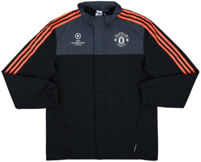 2015-16 Manchester United adidas CL Track Jacket - 9/10 - (M)