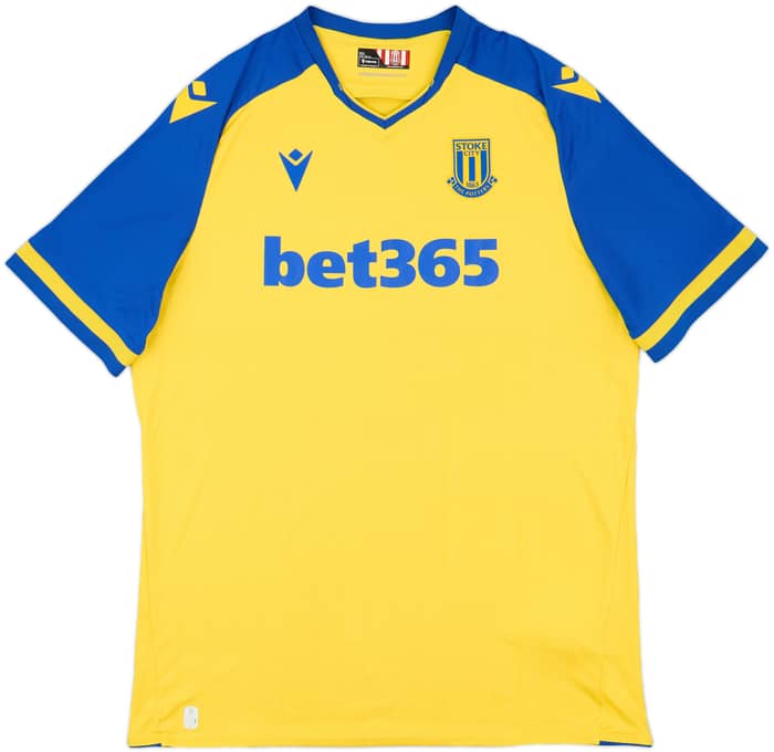 2023-24 Stoke Third Shirt - 9/10 - (3XL)