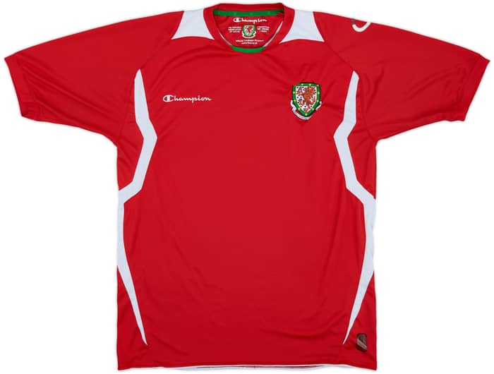 2008-10 Wales Home Shirt - 7/10 - (L)