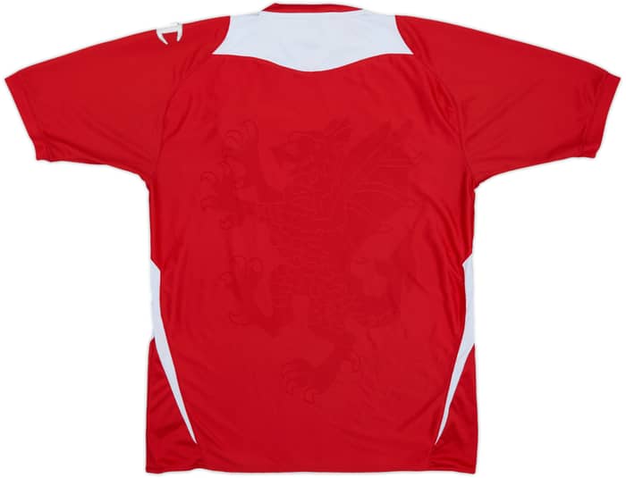 2008-10 Wales Home Shirt - 7/10 - (L)