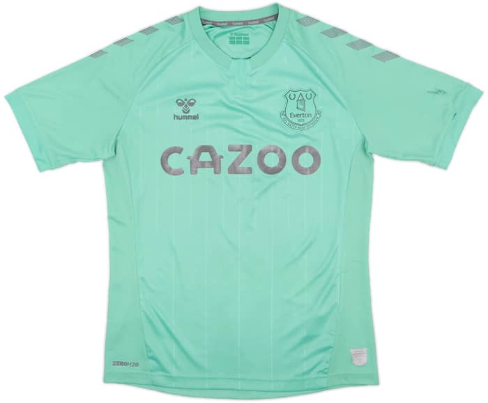 2020-21 Everton Third Shirt - 4/10 - (M)