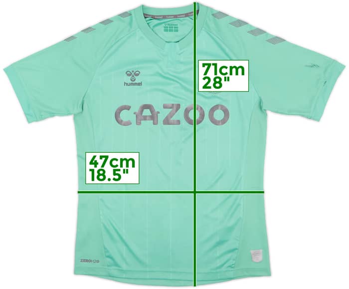 2020-21 Everton Third Shirt - 4/10 - (M)