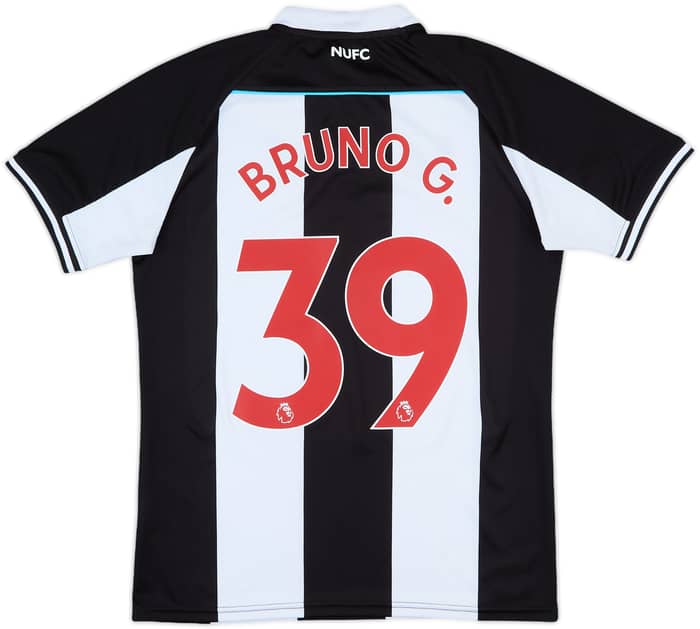 2021-22 Newcastle Home Shirt Bruno G. #39 - 6/10 - (L)