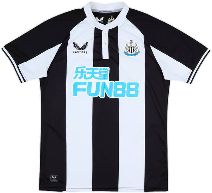 2021-22 Newcastle Home Shirt Bruno G. #39 - 6/10 - (L)