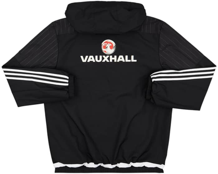 2015-16 Wales adidas Hooded Rain Jacket - 6/10 - (L)