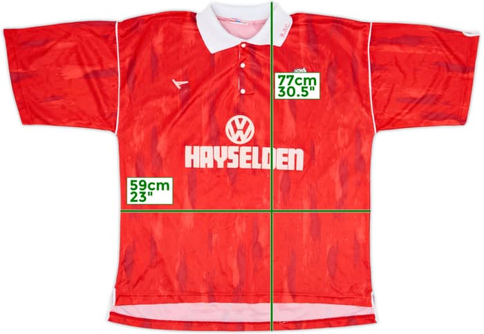 1992-93 Barnsley Home Shirt - 6/10 - (L)