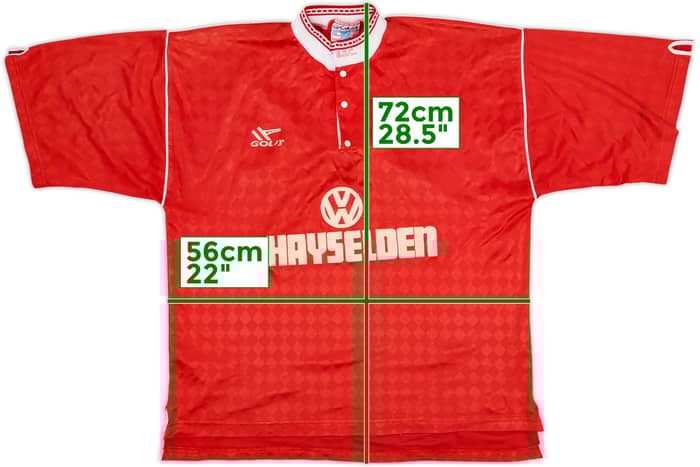 1991-92 Barnsley Home Shirt - 7/10 - (L)