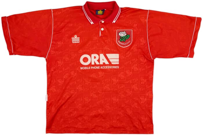 1996-97 Barnsley Home Shirt Sheridan #11 - 8/10 - (XL)