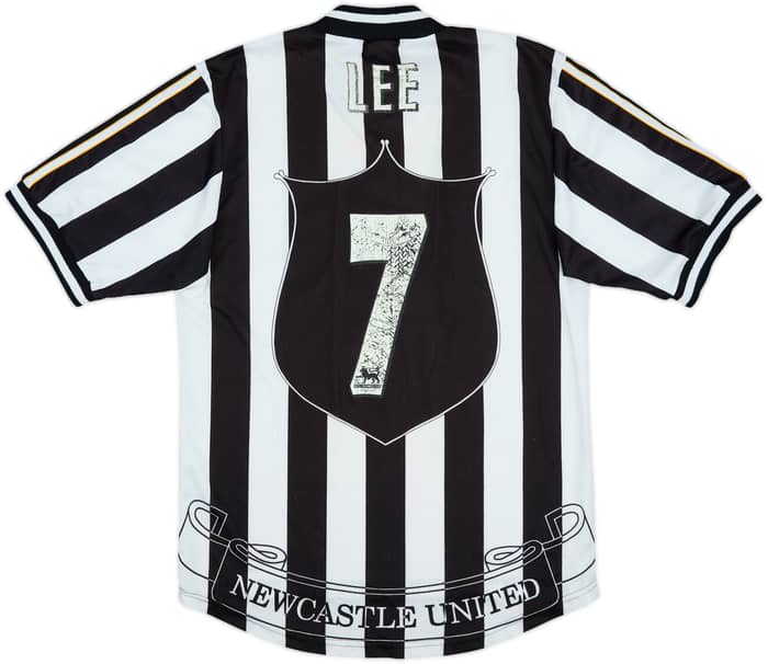 1997-99 Newcastle Home Shirt Lee #7 - 5/10 - (S)
