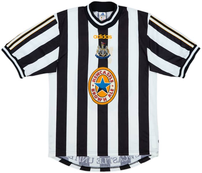 1997-99 Newcastle Home Shirt Lee #7 - 5/10 - (S)