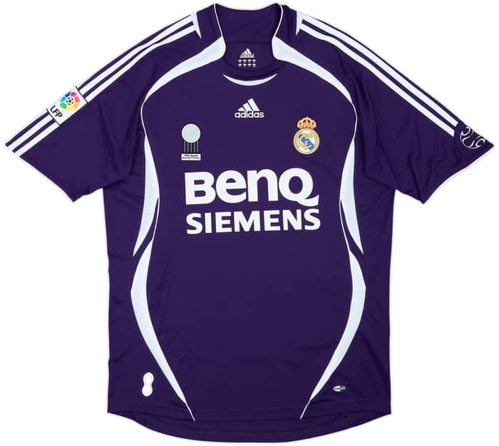 2006-07 Real Madrid Third Shirt Ronaldo #9 - 9/10 - (M)