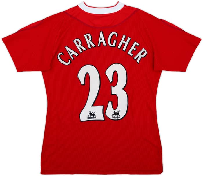2002-04 Liverpool Home Shirt Carragher #23 - 8/10 - (Women's M)