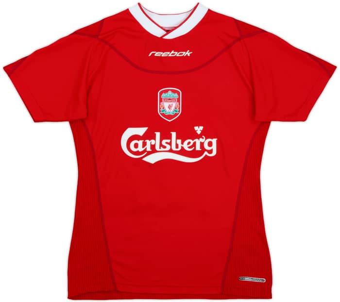 2002-04 Liverpool Home Shirt Carragher #23 - 8/10 - (Women's M)