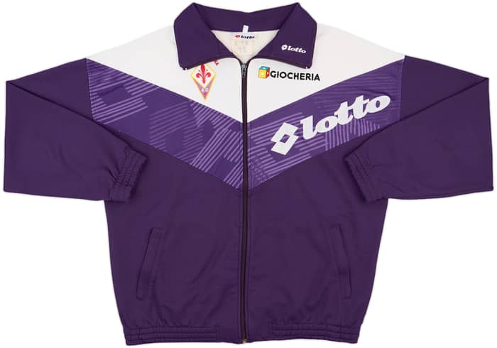 1991-92 Fiorentina Lotto Track Jacket - 8/10 - (XL)