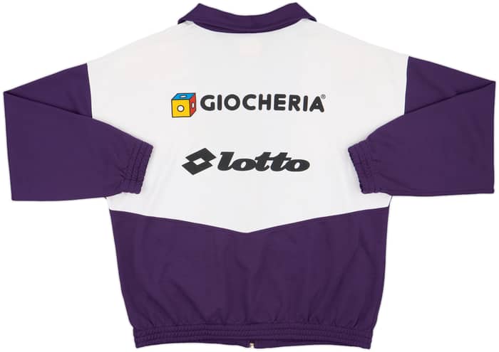 1991-92 Fiorentina Lotto Track Jacket - 8/10 - (XL)