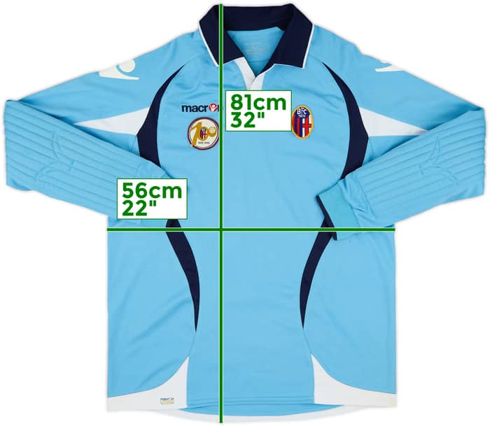 2009-10 Bologna Centenary GK Shirt - 6/10 - (L)