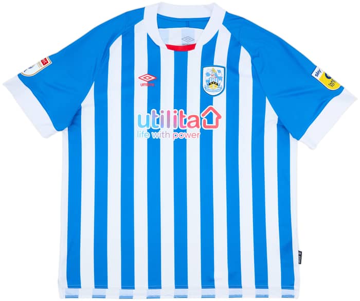 2022-23 Huddersfield Town Home Shirt - 9/10 - (3XL)
