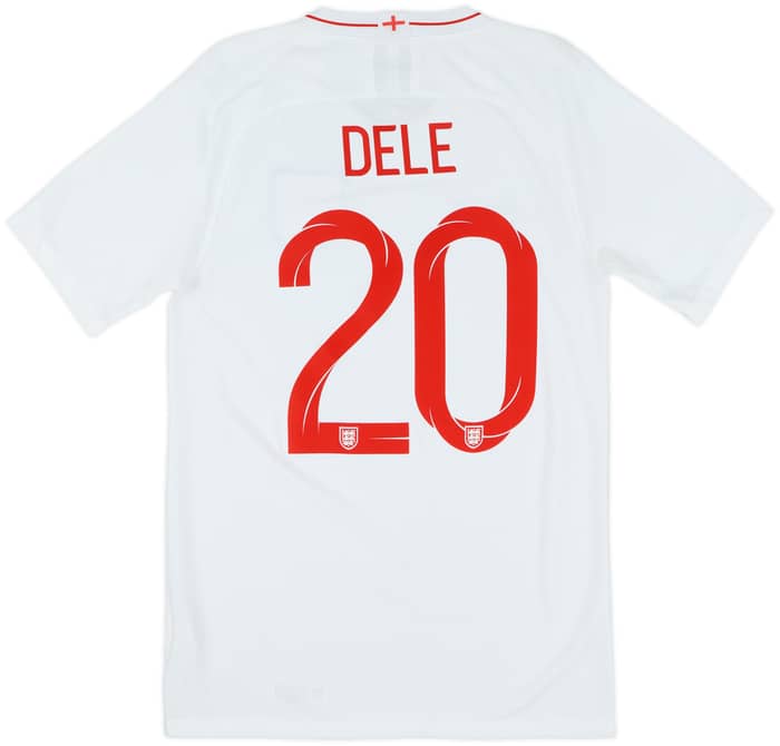 2018-19 England Home Shirt Dele #20 - 8/10 - (S)