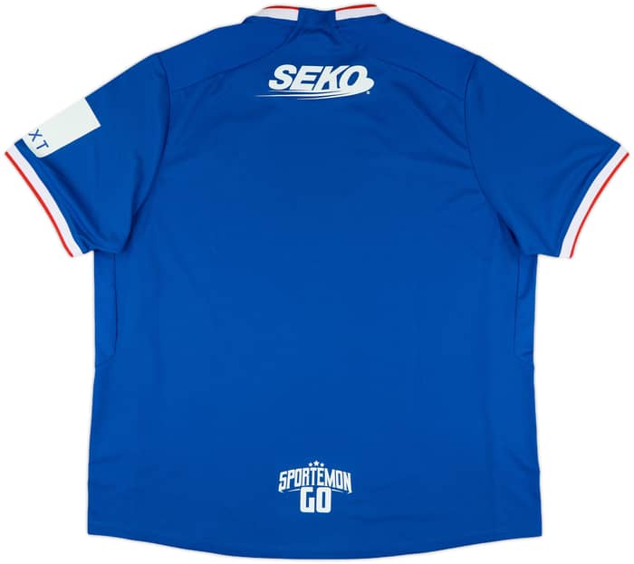 2022-23 Rangers Home Shirt - 10/10 - (3XL)