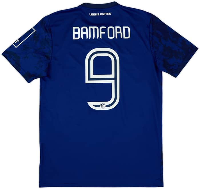 2021-22 Leeds United Away Shirt Bamford #9 - 10/10 - (M)