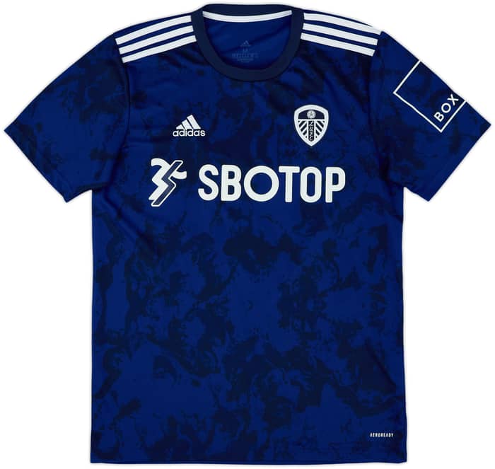 2021-22 Leeds United Away Shirt Bamford #9 - 10/10 - (M)