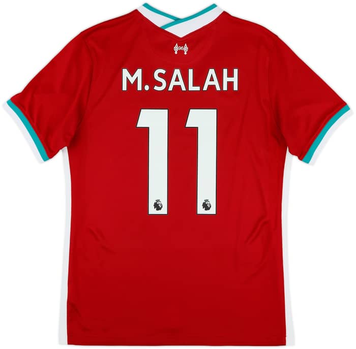 2021-22 Liverpool Home Shirt M.Salah #11 - 6/10 - (S)