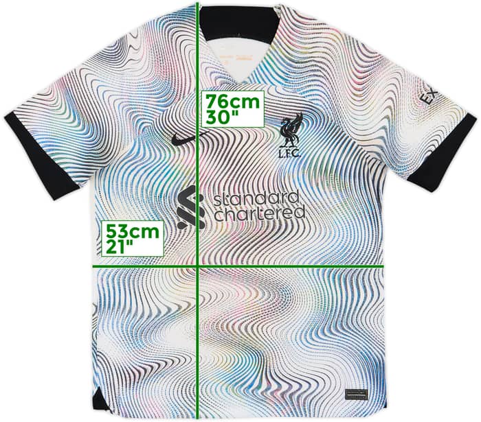 2022-23 Liverpool Away Shirt - 5/10 - (L)