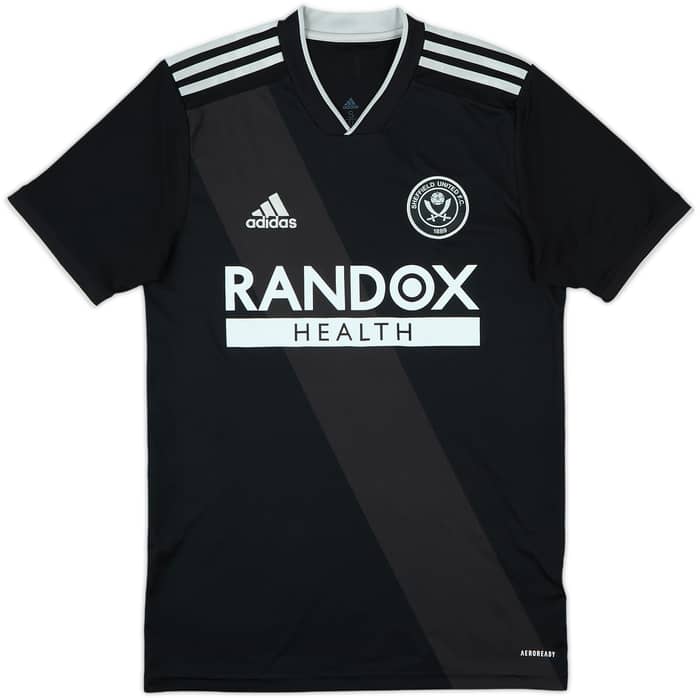 2021-22 Sheffield United Away Shirt - 10/10 - (S)