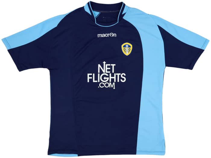 2009-10 Leeds United Macron Training Shirt - 8/10 - (XL)